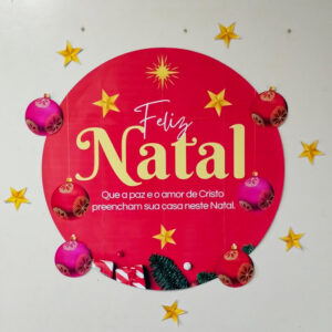 ððPainel de natal CIRCULARðð