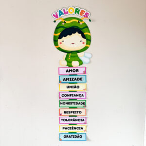 ð¼VALORES . TEMA: Bichinhos de jardim ðª²
