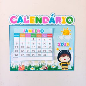 ð¼ CALENDÁRIO 2026 TEMA: Bichinhos de jardimð(ATUALIZADO 2026)