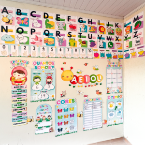 ð¼Kit DECORAÇÃO DE SALA - TEMA: Bichinhos de jardim.ð
