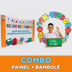 COMBO – VOLTA ÀS AULAS – TEMA: Mundo do Saber