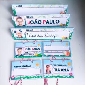 ð¼CRACHÁS DE MESA E PESCOÇO. TEMA: Bichinhos de jardim ðª²