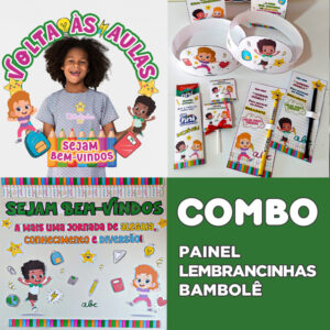 COMBO - VOLTA ÀS AULAS - UMA NOVA JORNADA