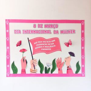 ✊ð¼PAINEL RESILIÊNCIA - Dia da mulher ð©·