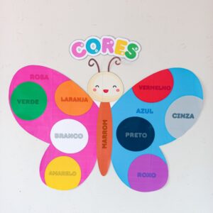BORBOLETA DAS CORES