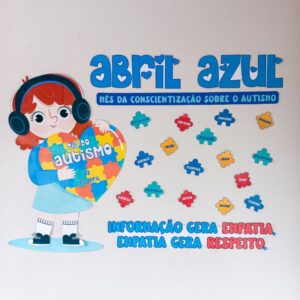 ð PAINEL ABRIL AZUL- AUTISMOð§©ð©µ