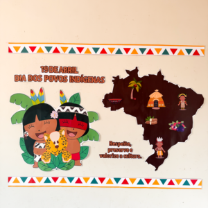ð¹PAINEL DIA DOS POVOS INDÍGENAS ð¹