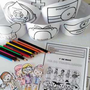 ð§°ATIVIDADES DIA DO TRABALHADORð¨ð½✈