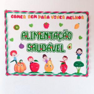 ð¥¦PAINEL ALIMENTAÇÃO SAUDÁVEL ð¥