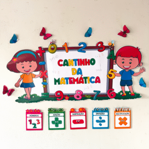 ð§®CANTINHO DA MATEMÁTICA - INTERATIVO ð¦