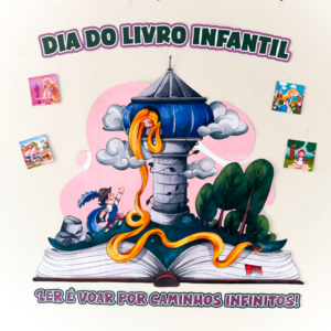 ⭐DIA DO LIVRO INFANTIL- RAPUNZELð±♀️