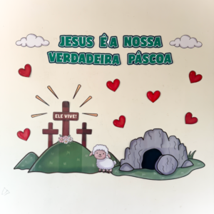 ✝PAINEL- PASCOA CRISTÃð¥ð·