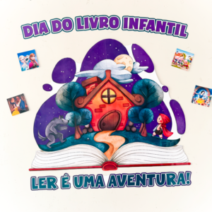 ⭐DIA DO LIVRO INFANTIL- CHAPEUZINHO VERMELHOðº