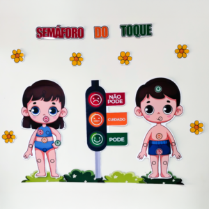 ð¢ð¡ð´SEMÁFORO DO TOQUE - MAIO LARANJAð´ð¡ð¢