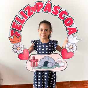 ✝Bambolê - PÁSCOA CRISTÃ❤