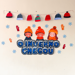 ❄PAINEL - O INVERNO CHEGOU☃