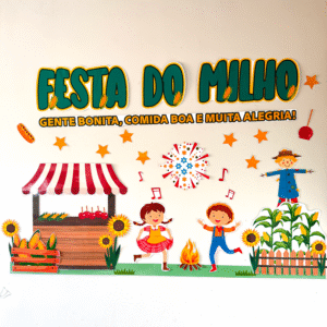 ð½PAINEL FESTA DO MILHO - FESTA JUNINAð½