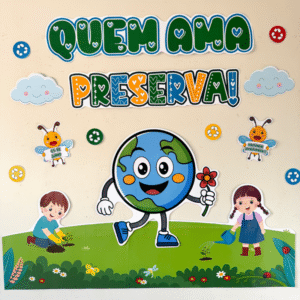 ðPAINEL - QUEM AMA PRESERVA (meio ambiente)