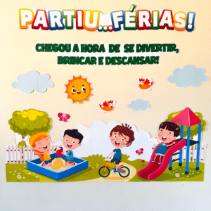 PAINEL - FÉRIAS E DIVERSÃO ☀