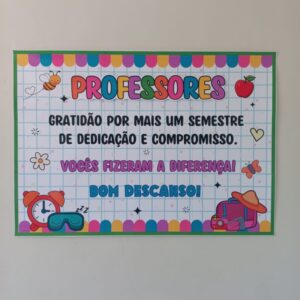 Kit - FÉRIAS EQUIPE/PROFESSORES