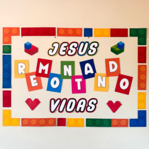 ð§©PAINEL - JESUS, REMONTANDO VIDAS - EBF