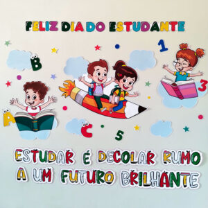 ð✏PAINEL DIA DO ESTUDANTEðð