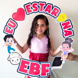 ✝ð¡BAMBOLÊ EBF - Escola Bíblica de Férias ⛪ð