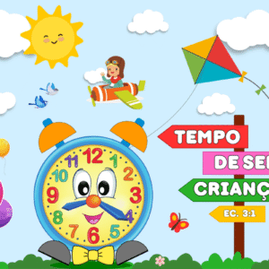 PAINEL - TEMPO DE SER CRIANÇA