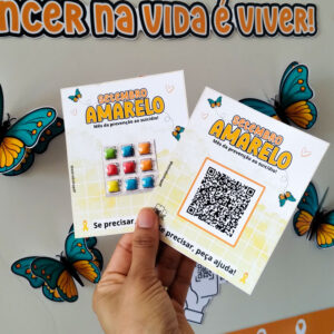 ðLEMBRANCINHAS SETEMBRO AMARELO ð»