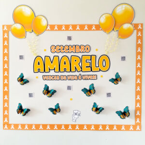 ðð¦SETEMBRO AMARELO - Painel 3D interativoð¦ð
