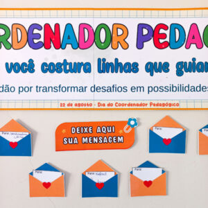 ðKIT - DIA DO COORDENADOR PEDAGÓGICO ð