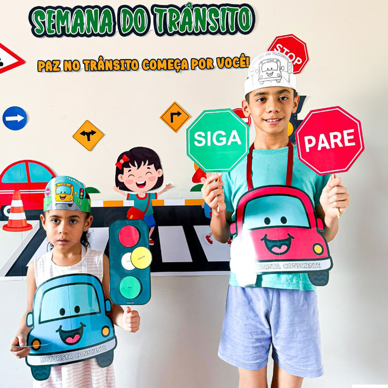 KIT TRÂNSITO🚦