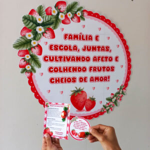 ðKIT - FAMÍLIA E ESCOLA/REUNIÃO DE PAIS ð