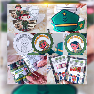 ð¨ð½✈DIA DO SOLDADO - Lembrancinhasð®♀