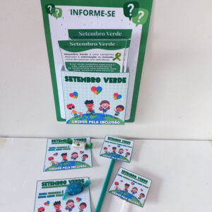 ðLEMBRANCINHAS SETEMBRO VERDE-INCLUSÃO ð©ð½‍ð¦¯