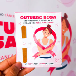 ðLembrancinhas OUTUBRO ROSAð