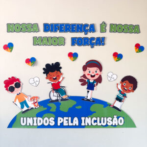 ð§ð½‍ð¦½PAINEL INTERATIVO SETEMBRO VERDE - INCLUSÃOð