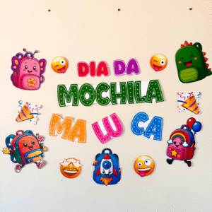 ðPAINEL MOCHILA MALUCA - Dia das criançasð¤ª