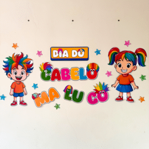 ð¤©PAINEL CABELO MALUCO - Dia das criançasð