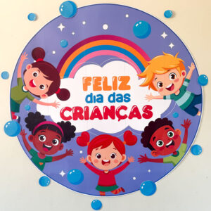 PAINEL BOLHAS - Dia das crianças