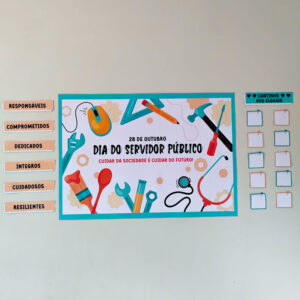 DIA DO SERVIDOR PÚBLICO- Painel Interativo
