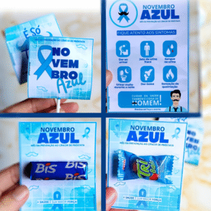 ð  Lembrancinhas NOVEMBRO AZULð 