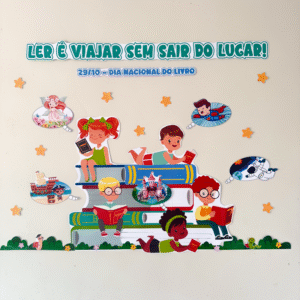 ðPAINEL DIA DO LIVROð