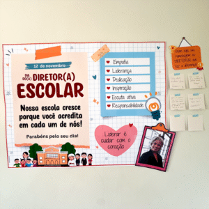 ðPAINEL DIA DO(A) DIRETOR(A) ESCOLAR✒