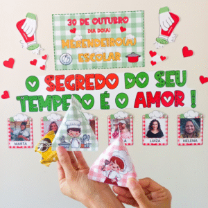ð©ð½‍ð³ð¨ð»‍ð³PAINEL DIA DA MERENDEIRA ESCOLAR ð¥