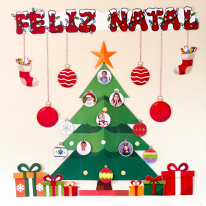 ðPAINEL ÁRVORE DE NATAL ð