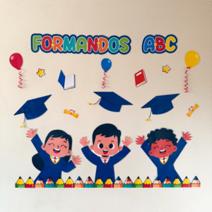 ðPainel FORMATURA ABC - AZULð