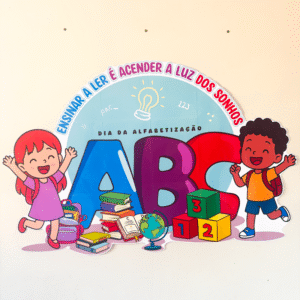 ð©ð»‍ð« PAINEL DIA DA ALFABETIZAÇÃO ð 