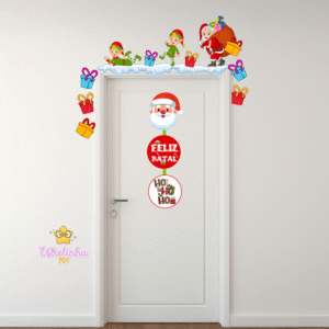 ðDecoração de porta NATAL - NOEL