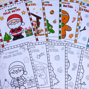 ðCAPA 4° BIMESTRE NATAL - ENVELOPE/PORTFÓLIOðð
